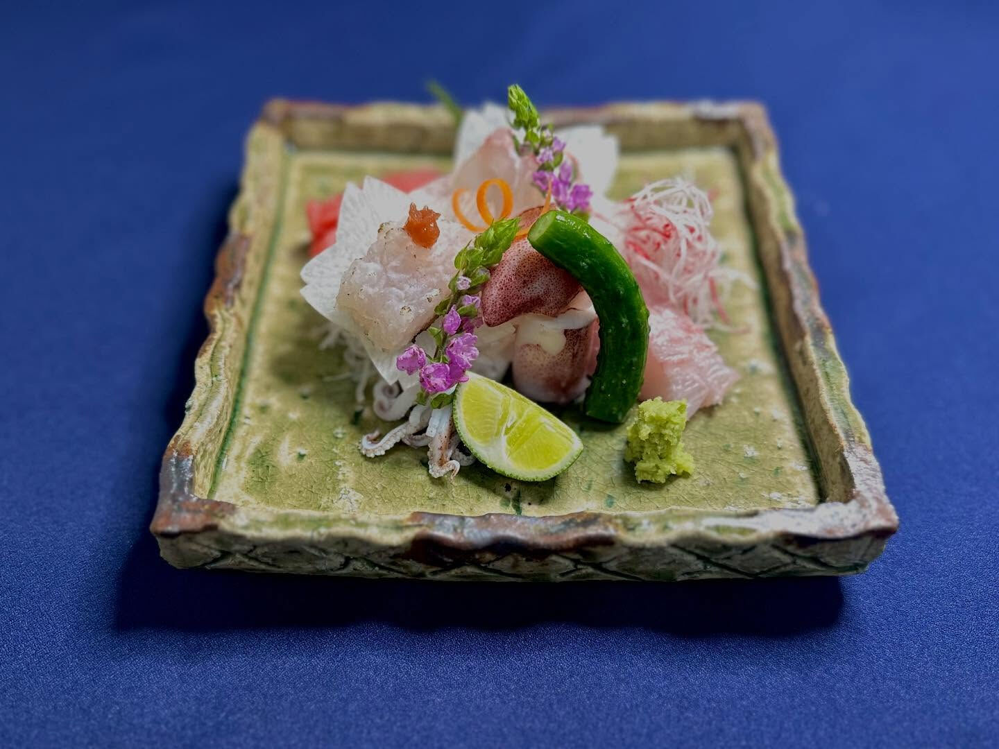 先日の会席料理の一部☝️