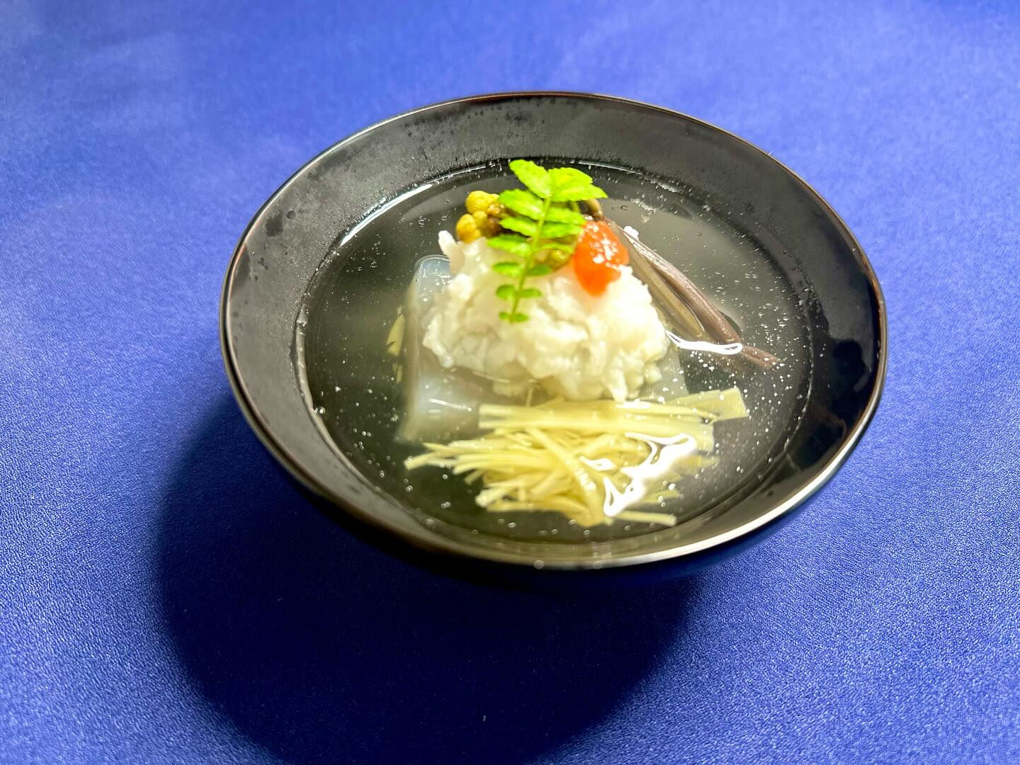 先日の会席料理の一部☝️