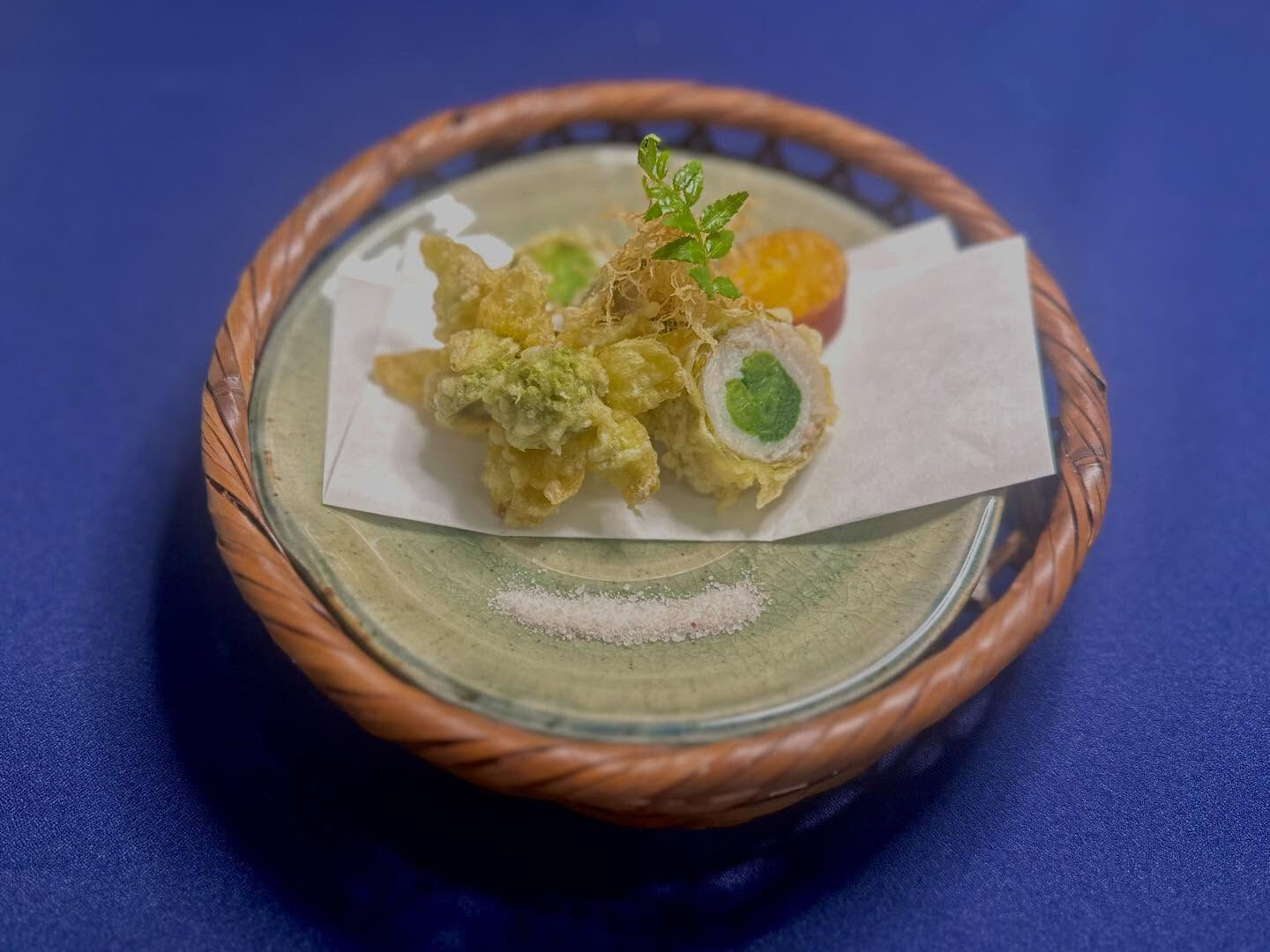 先日の会席料理の一部☝️