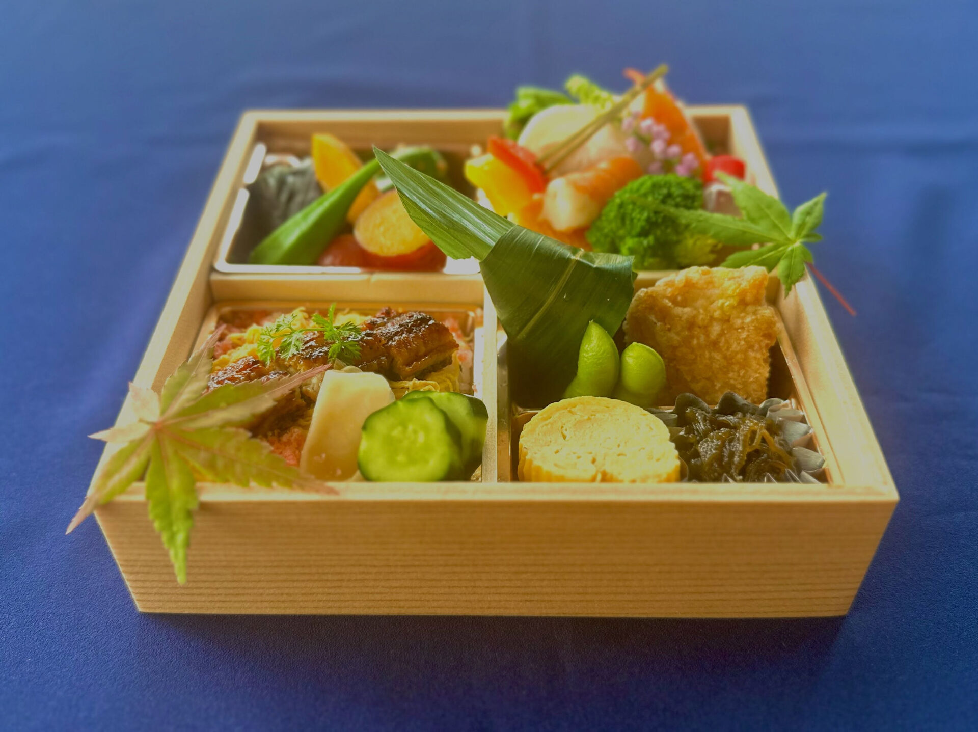 8月松花堂弁当☝️