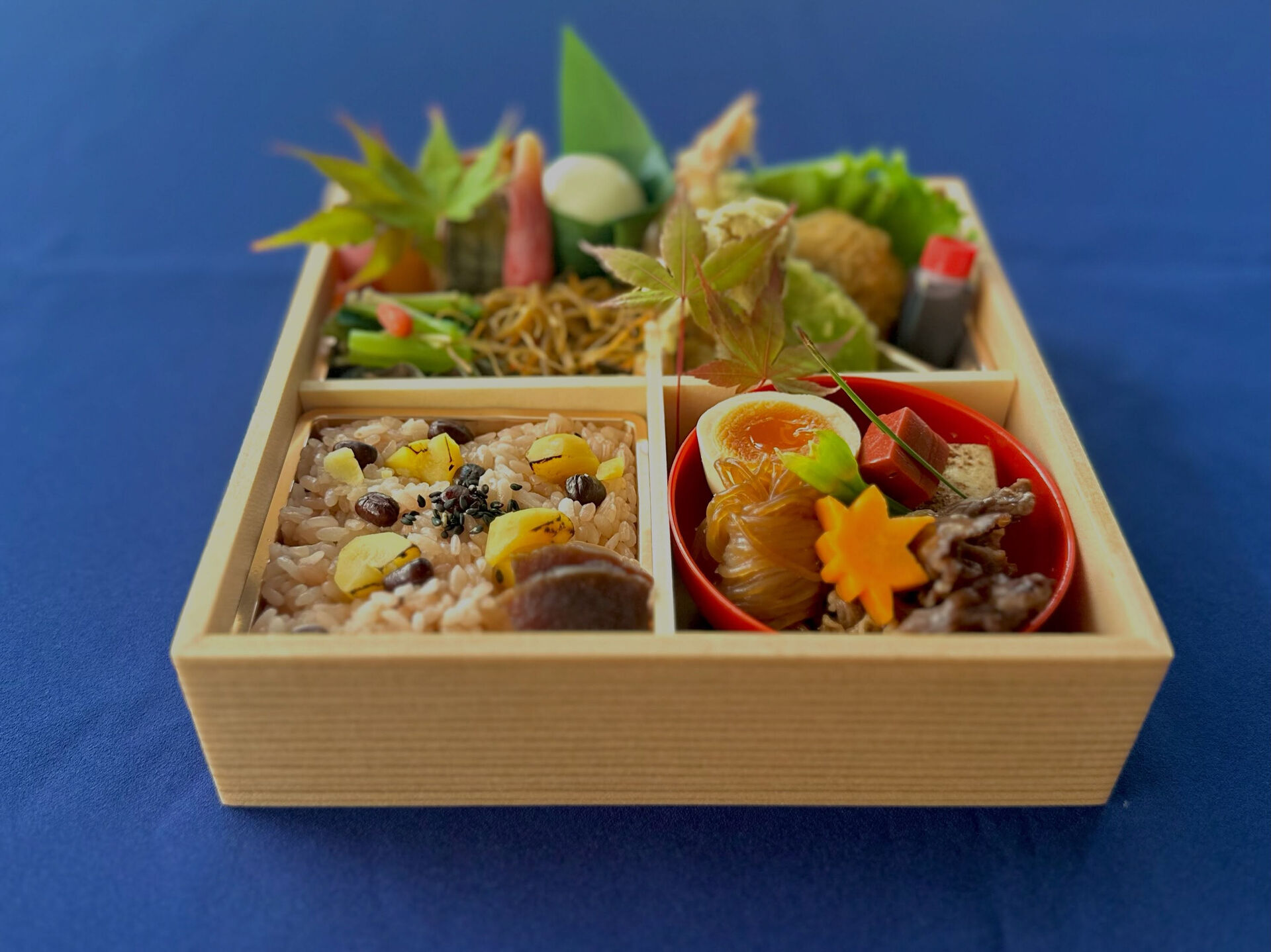 長月の松花堂弁当🎑
