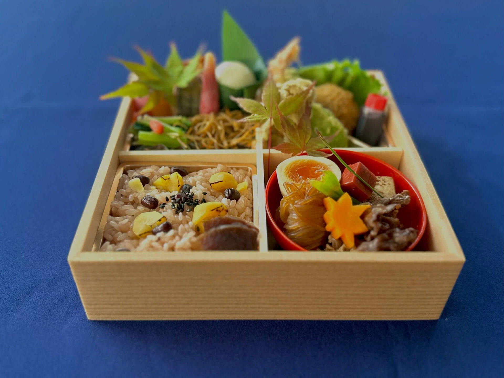 長月の松花堂弁当🎑