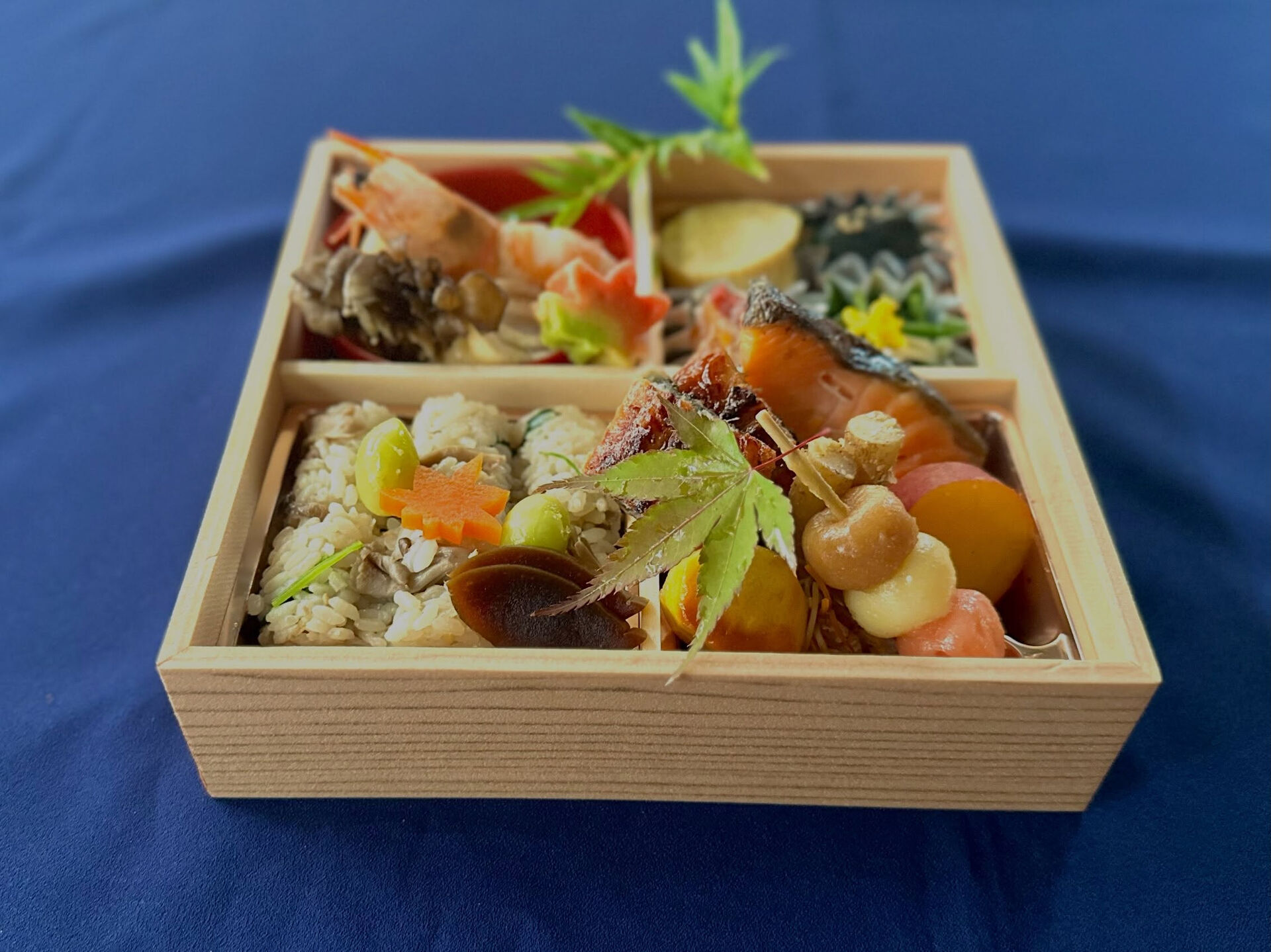 神無月の松花堂弁当