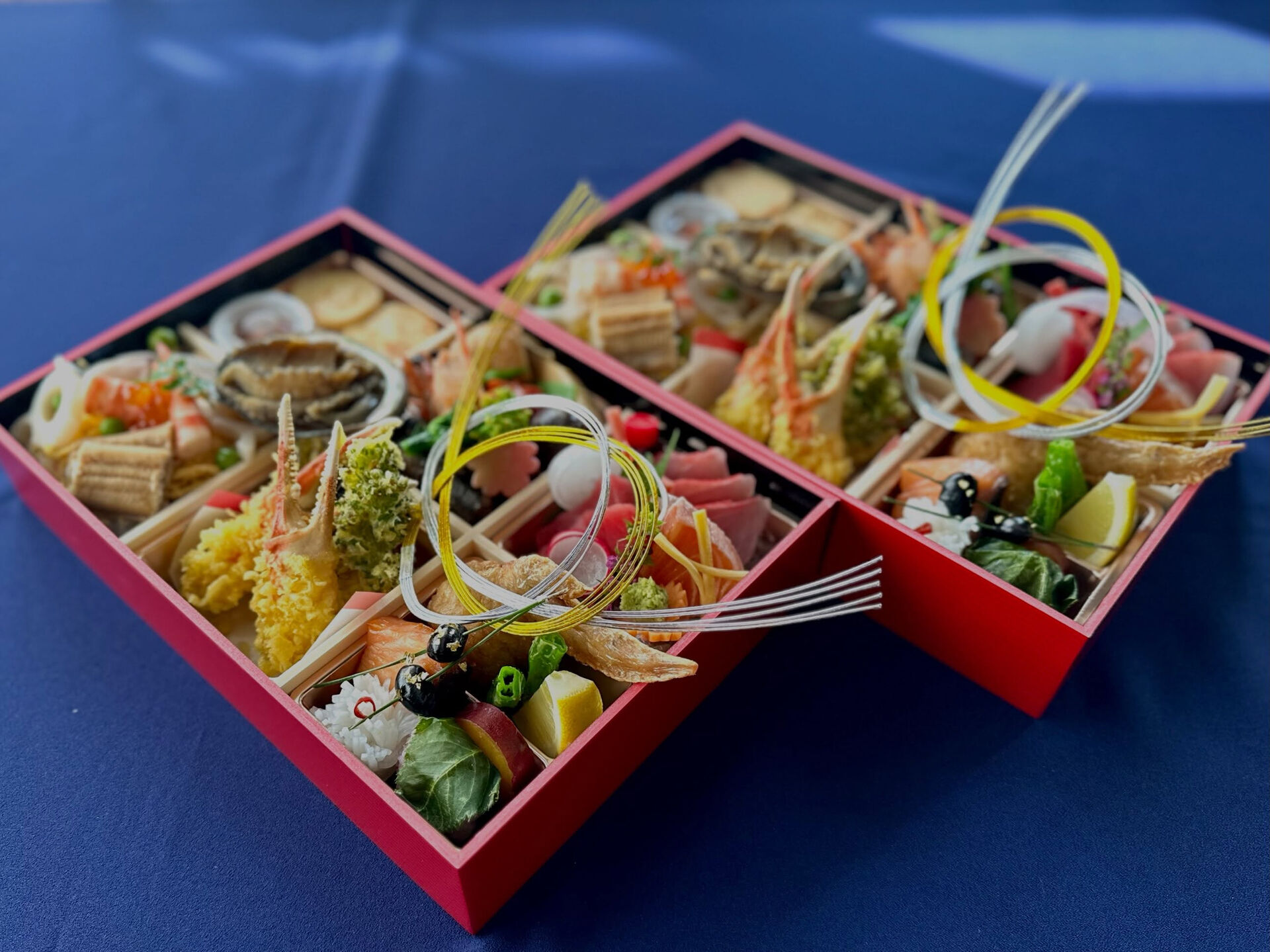 神無月の松花堂弁当