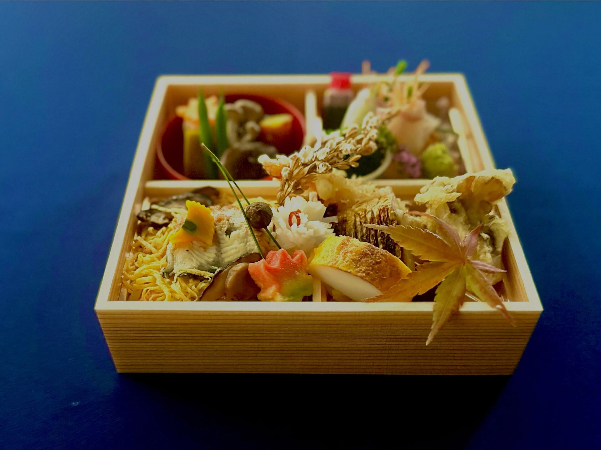 神無月の松花堂弁当