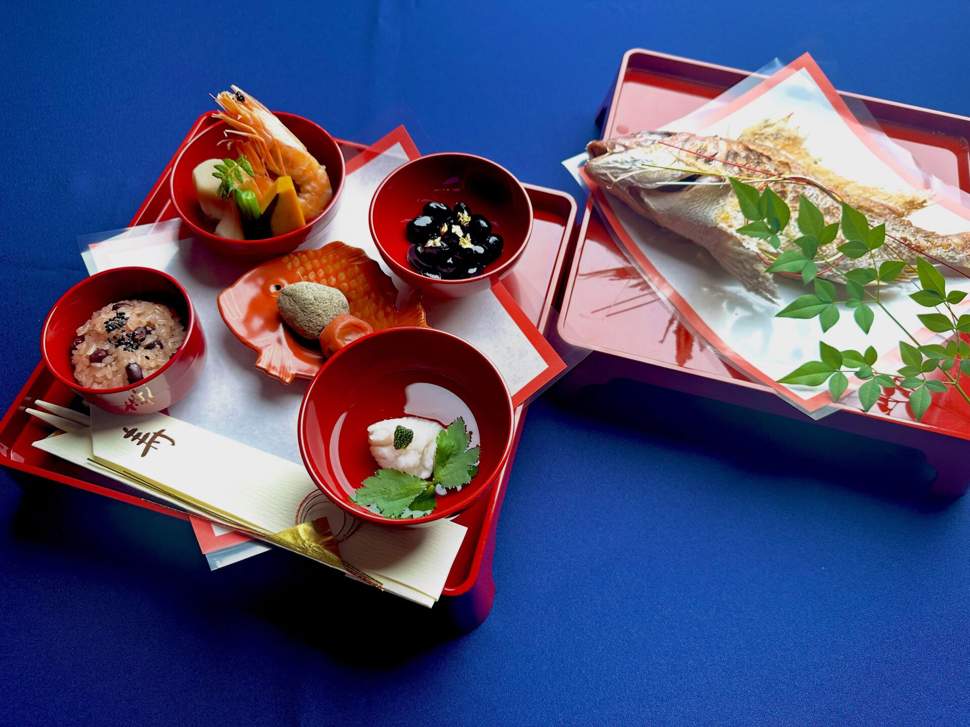 神無月の松花堂弁当