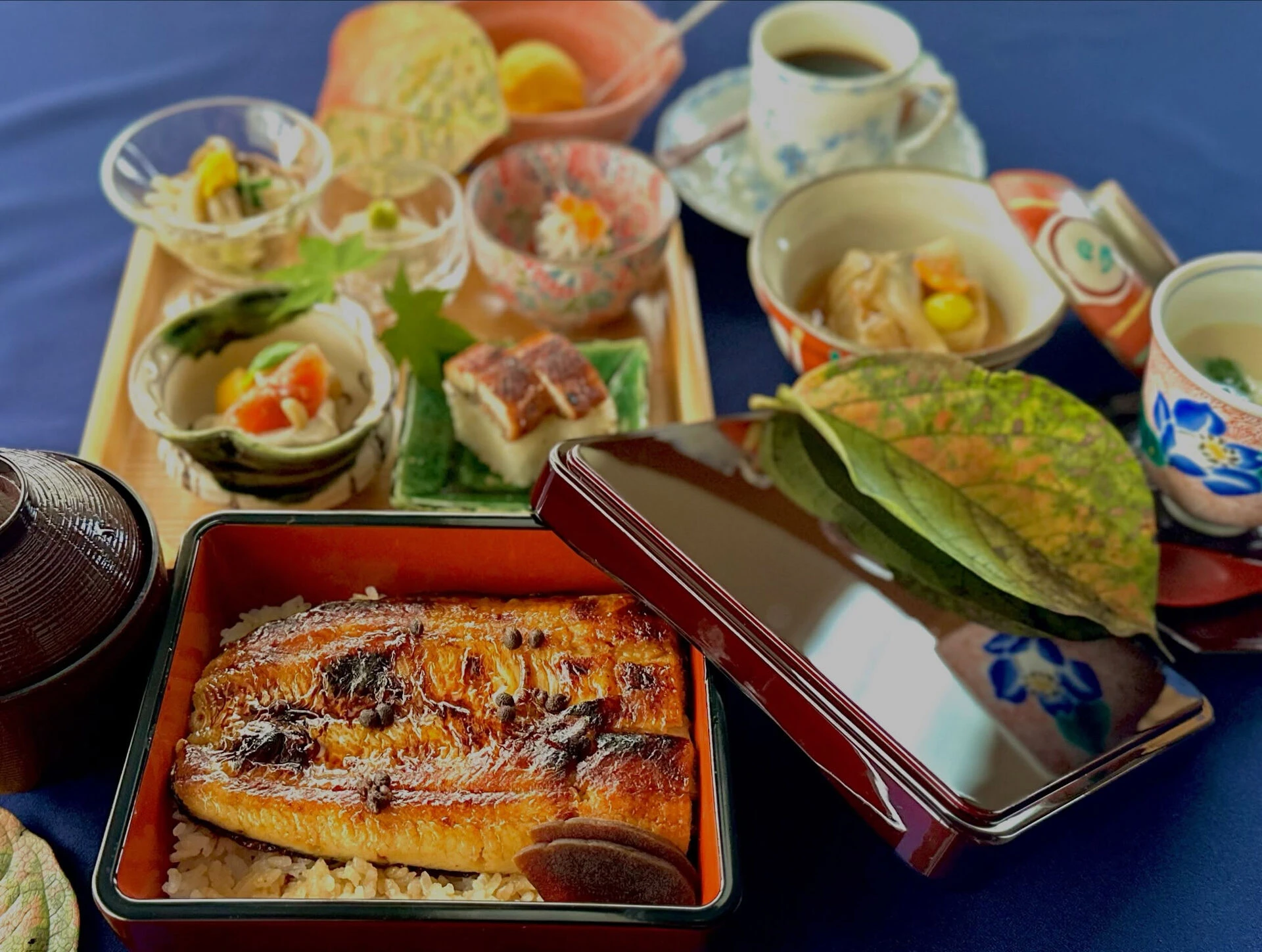 ランチ限定のうなぎ御膳（¥3,850税込）